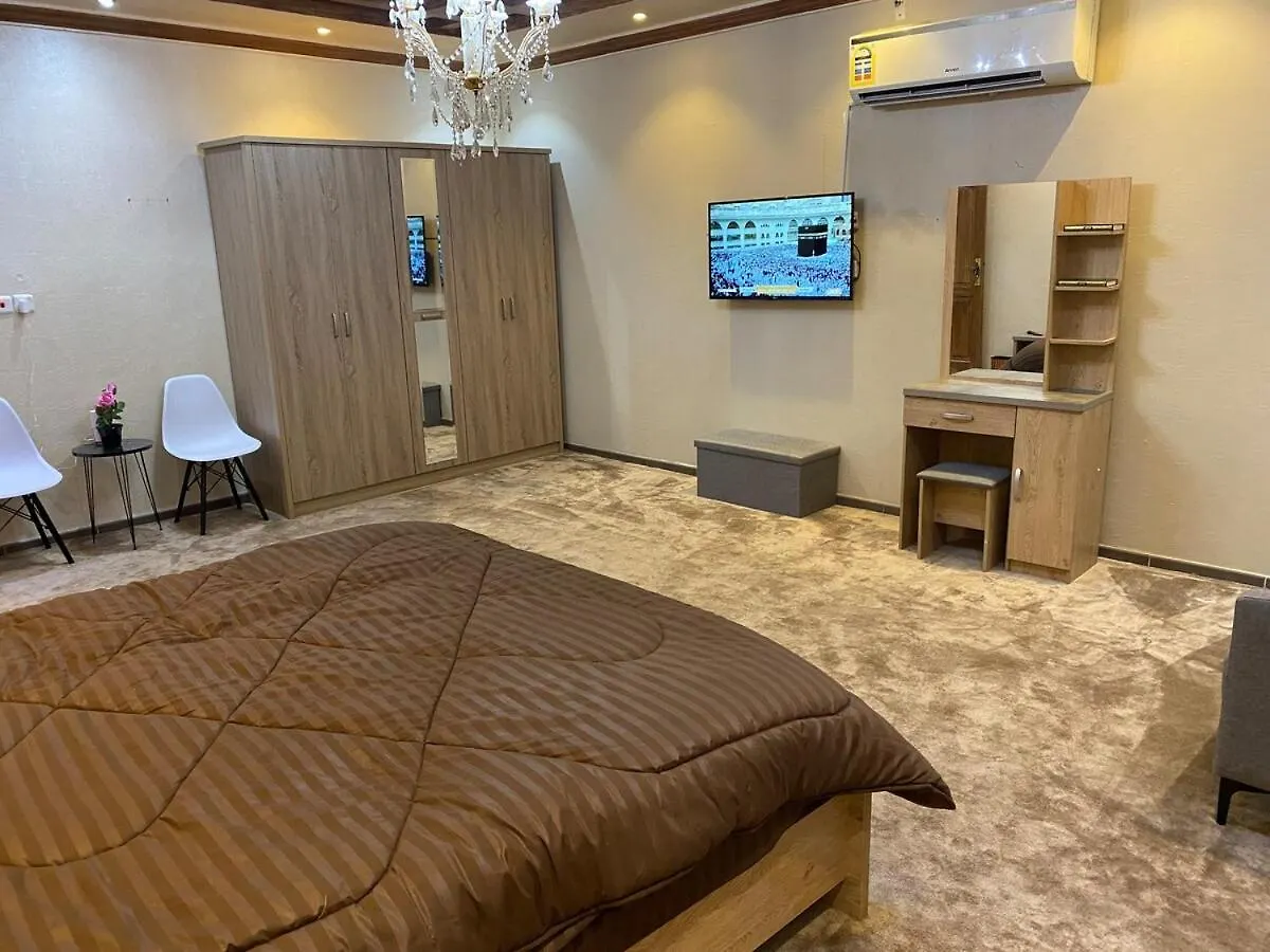 9 Beds Makkah Apartment Mecca